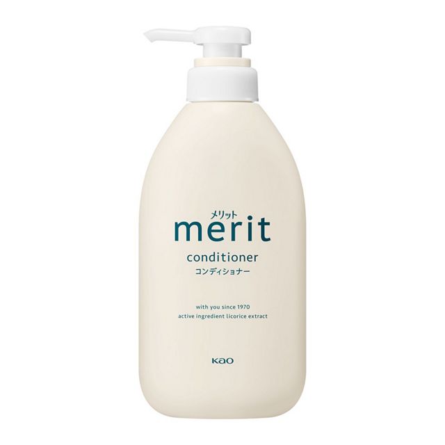 KAO 花王 Merit 护发素 450ml