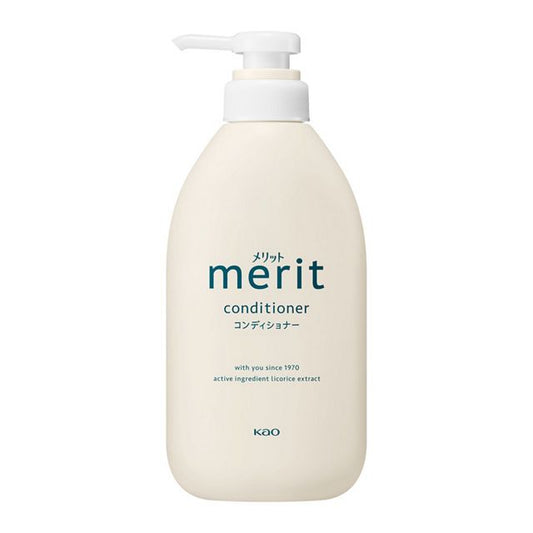 KAO 花王 Merit 护发素 450ml