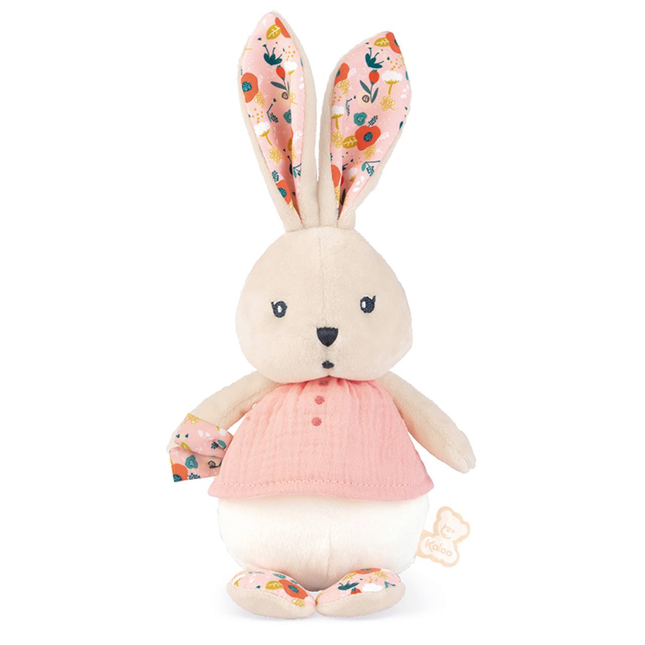 Kaloo - 粉色小兔款安抚玩偶 - Kdoux Rabbit Small Poppy - 25cm