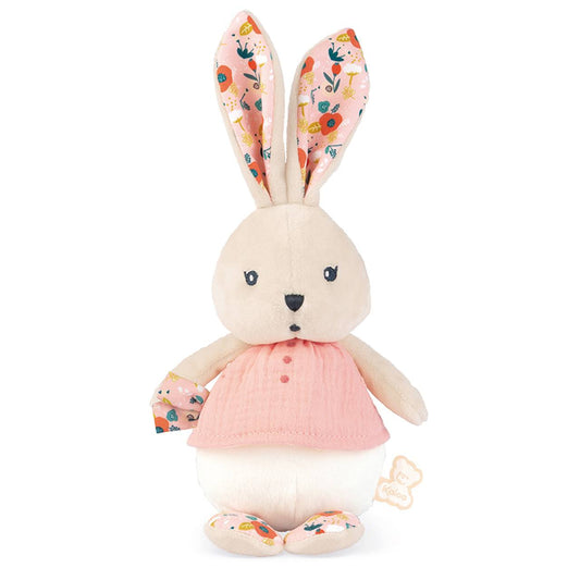 Kaloo - 粉色小兔款安抚玩偶 - Kdoux Rabbit Small Poppy - 25cm