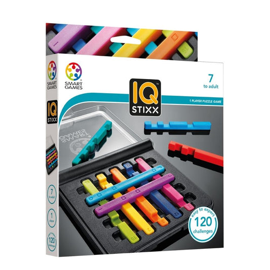 Smart Games - IQ系列 - IQ Stixx 适合7岁+