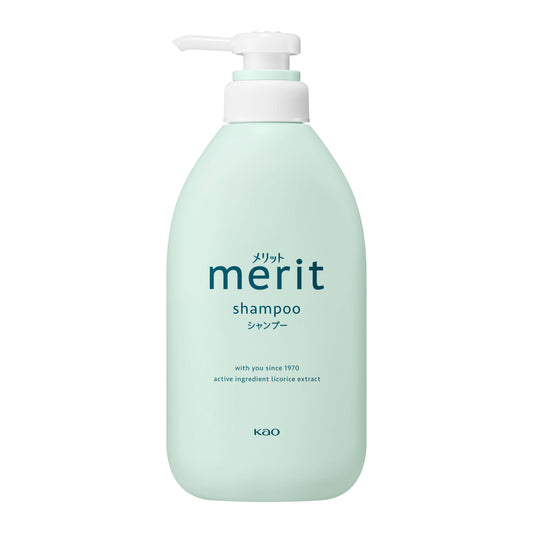 KAO 花王 Merit 洗发水 450ml