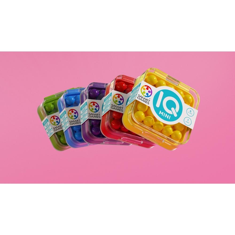 Smart Games - IQ系列 - IQ Mini 颜色随机 适合6岁+
