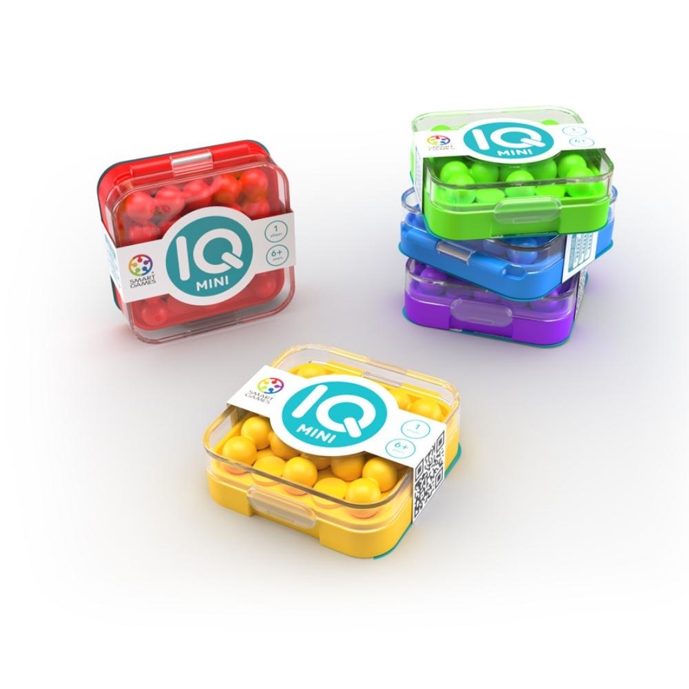 Smart Games - IQ系列 - IQ Mini 颜色随机 适合6岁+