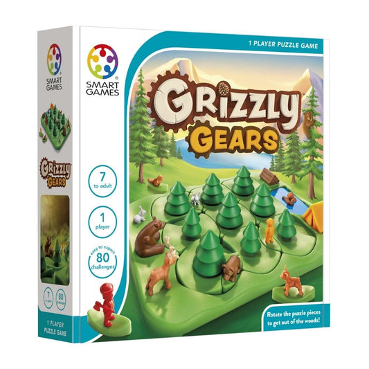 Smart Games - Grizzly Gears 适合7岁+