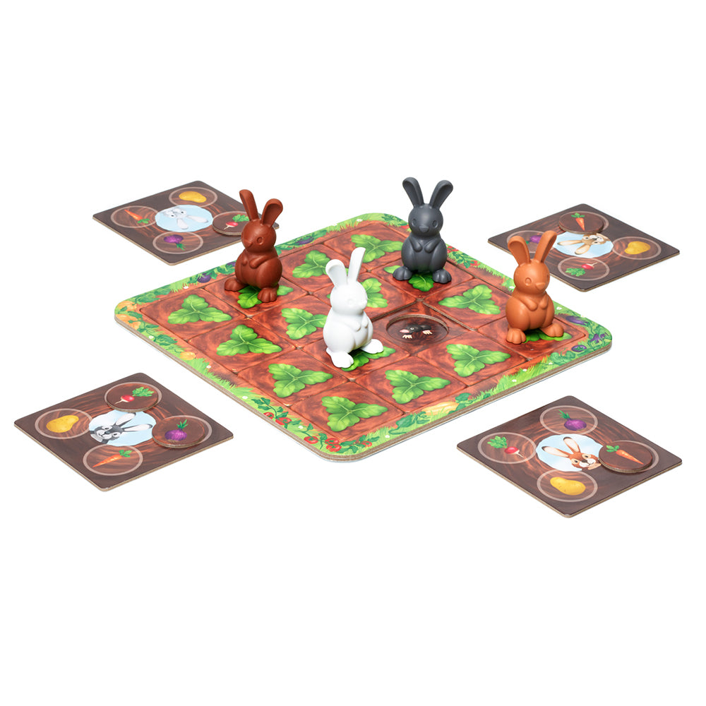 Smart Games - Grabbit  小兔抢食记 适合4岁+