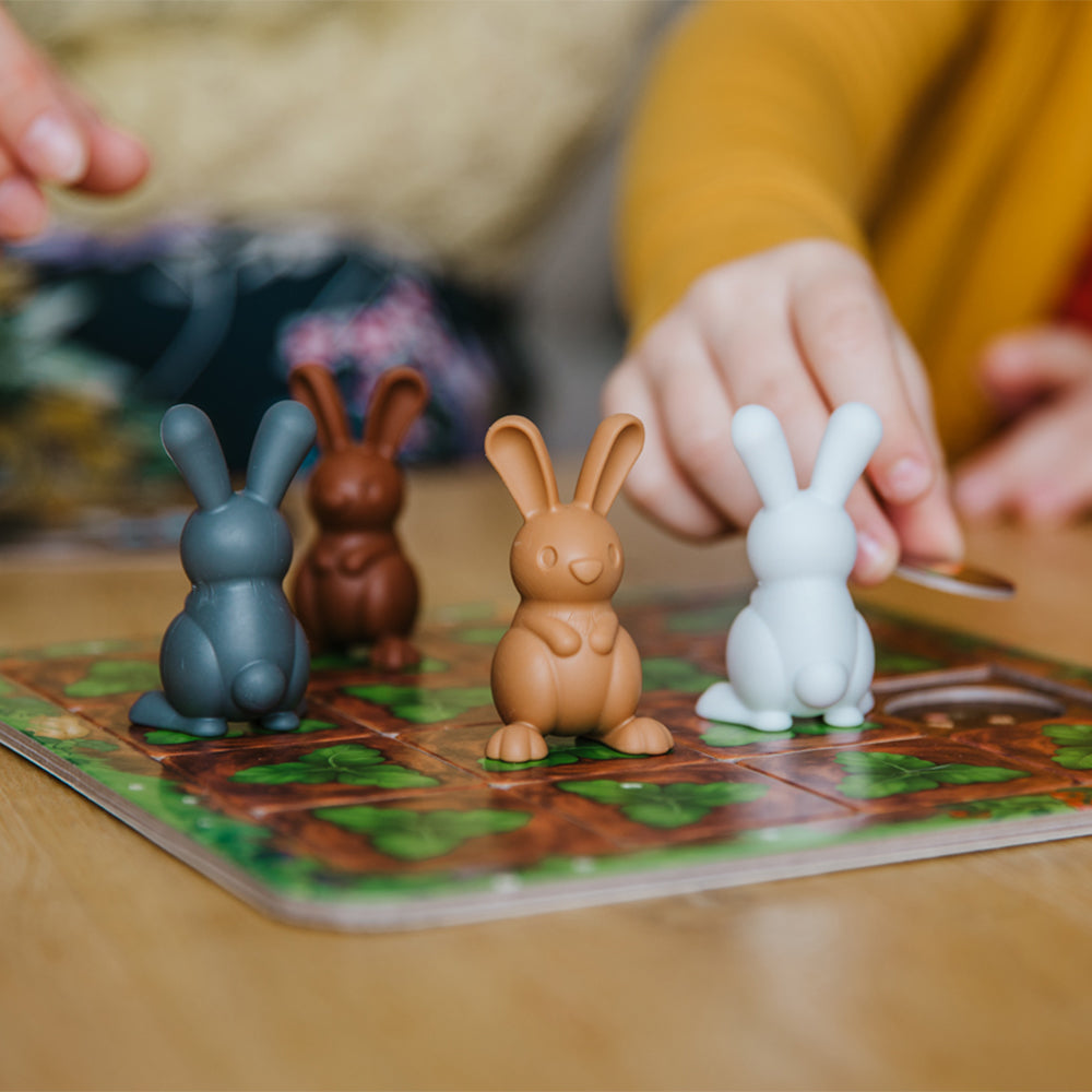 Smart Games - Grabbit  小兔抢食记 适合4岁+