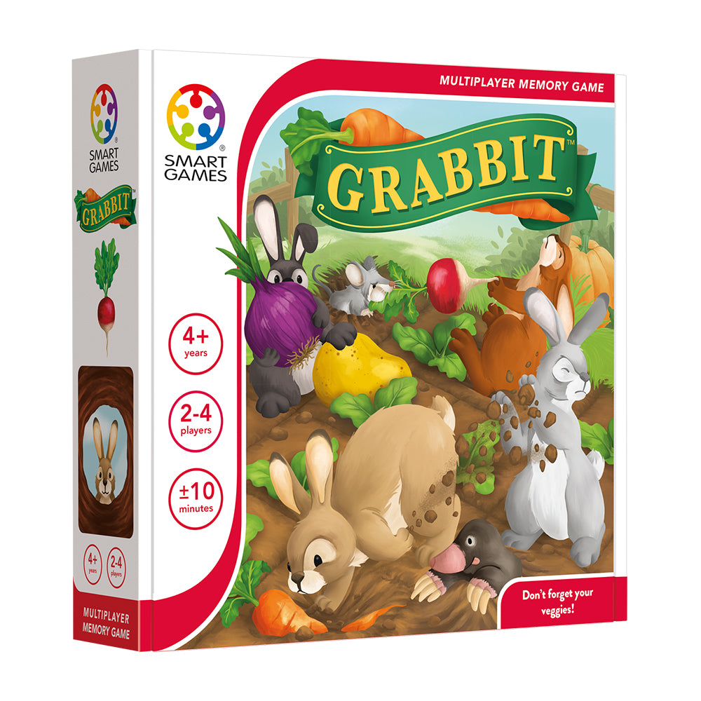 Smart Games - Grabbit  小兔抢食记 适合4岁+