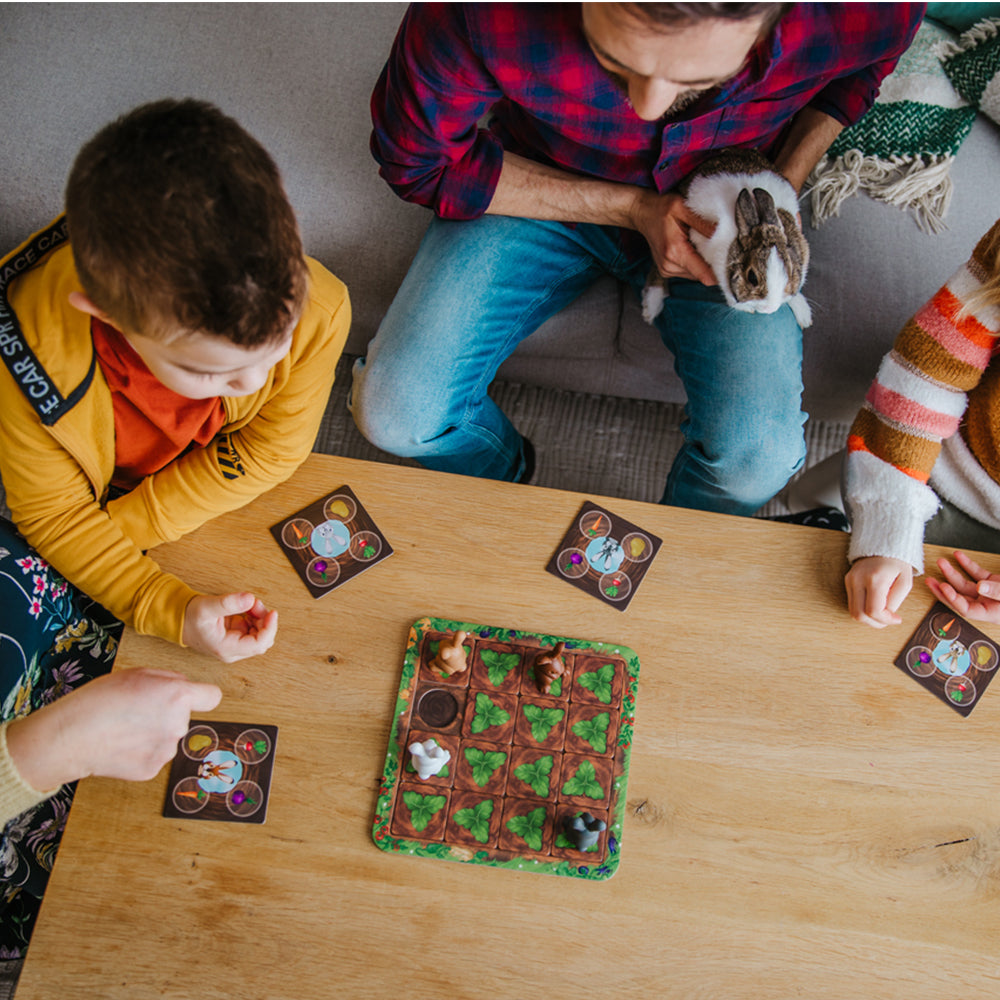 Smart Games - Grabbit  小兔抢食记 适合4岁+
