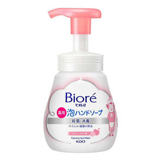 KAO 花王 Biore u 泡沫洗手液 水果香型 240ml