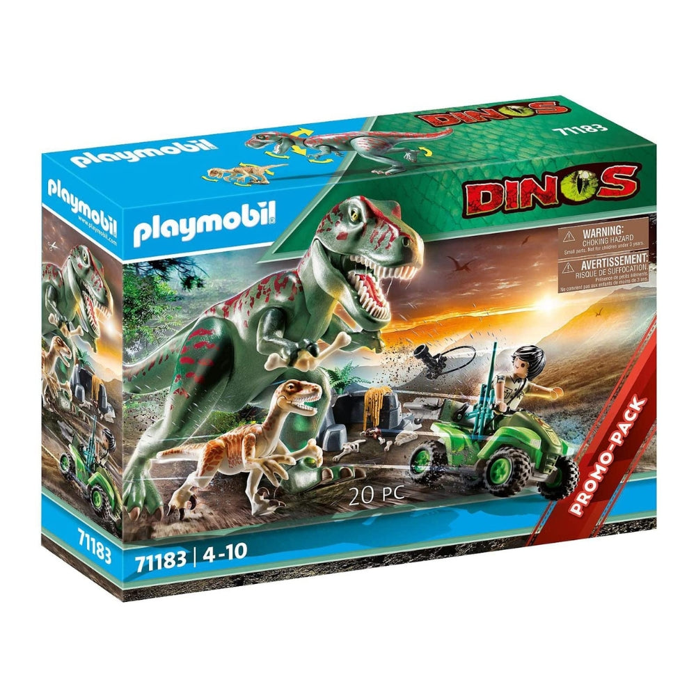 Playmobil - T-Rex Attack