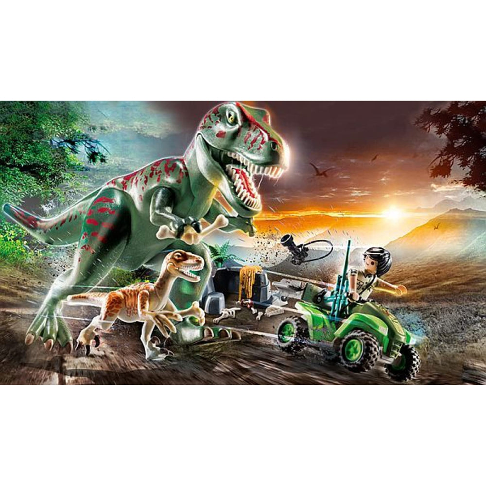 Playmobil - T-Rex Attack