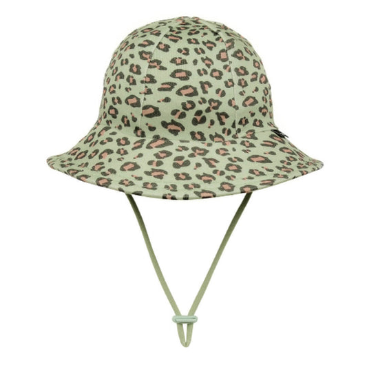 Bedhead - （只有M码） 经典渔夫帽 - Leopard Print - Bucket Hat (M码-头围50cm-1-2岁)
