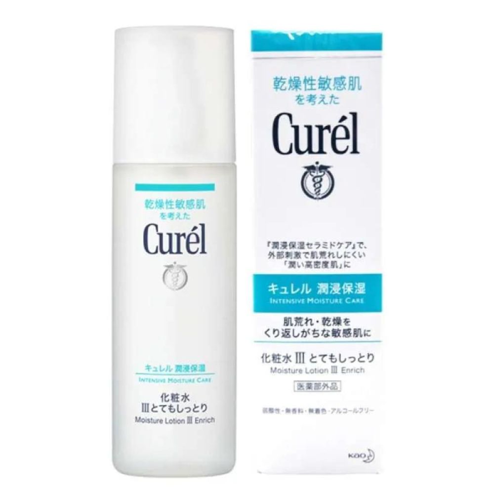 花王珂润 Curél -  润浸保湿 -  强效保湿面部乳液 III Enrich 150ml