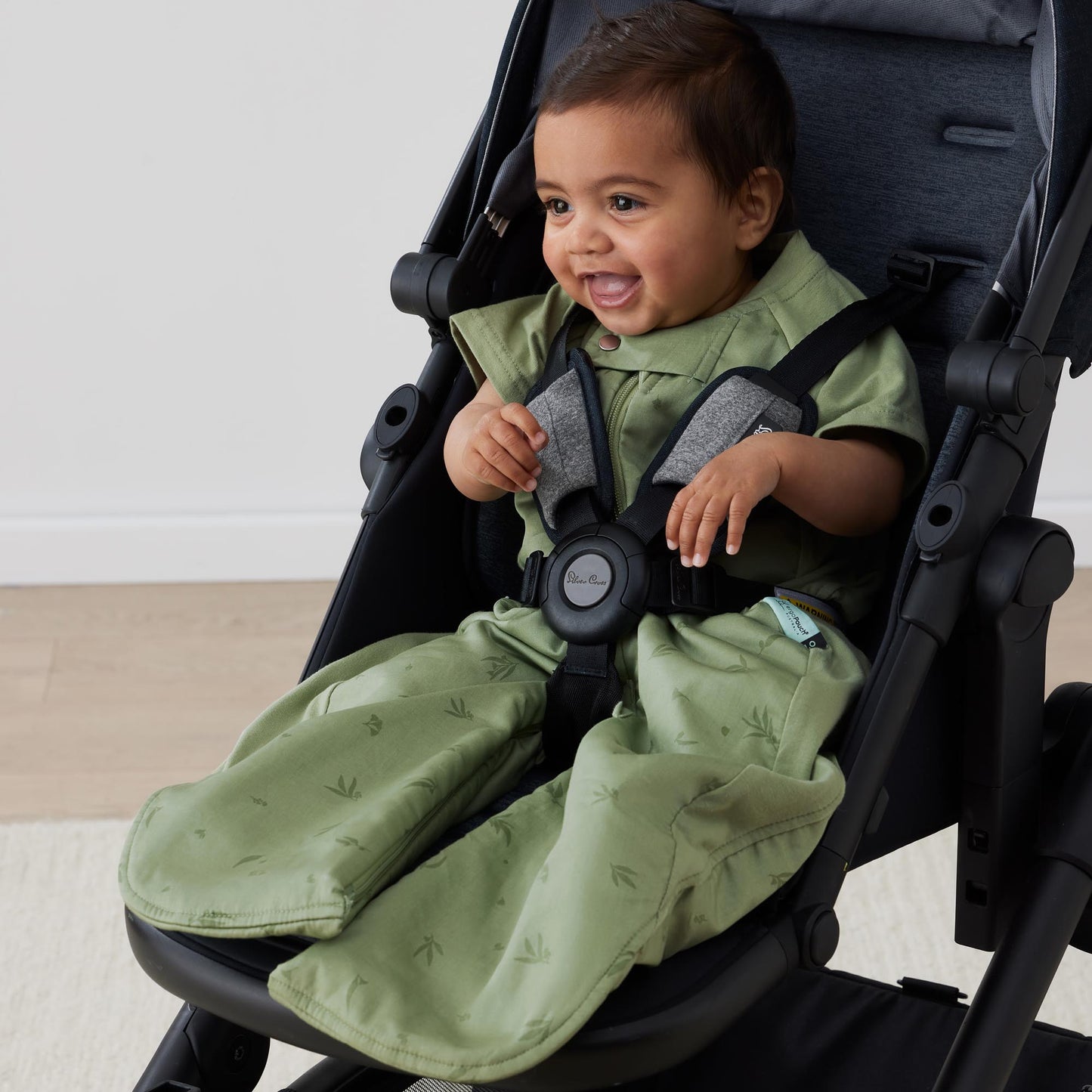 ergoPouch - 1.0TOG - Willows款 短袖分腿睡袋 仅剩3-12个月