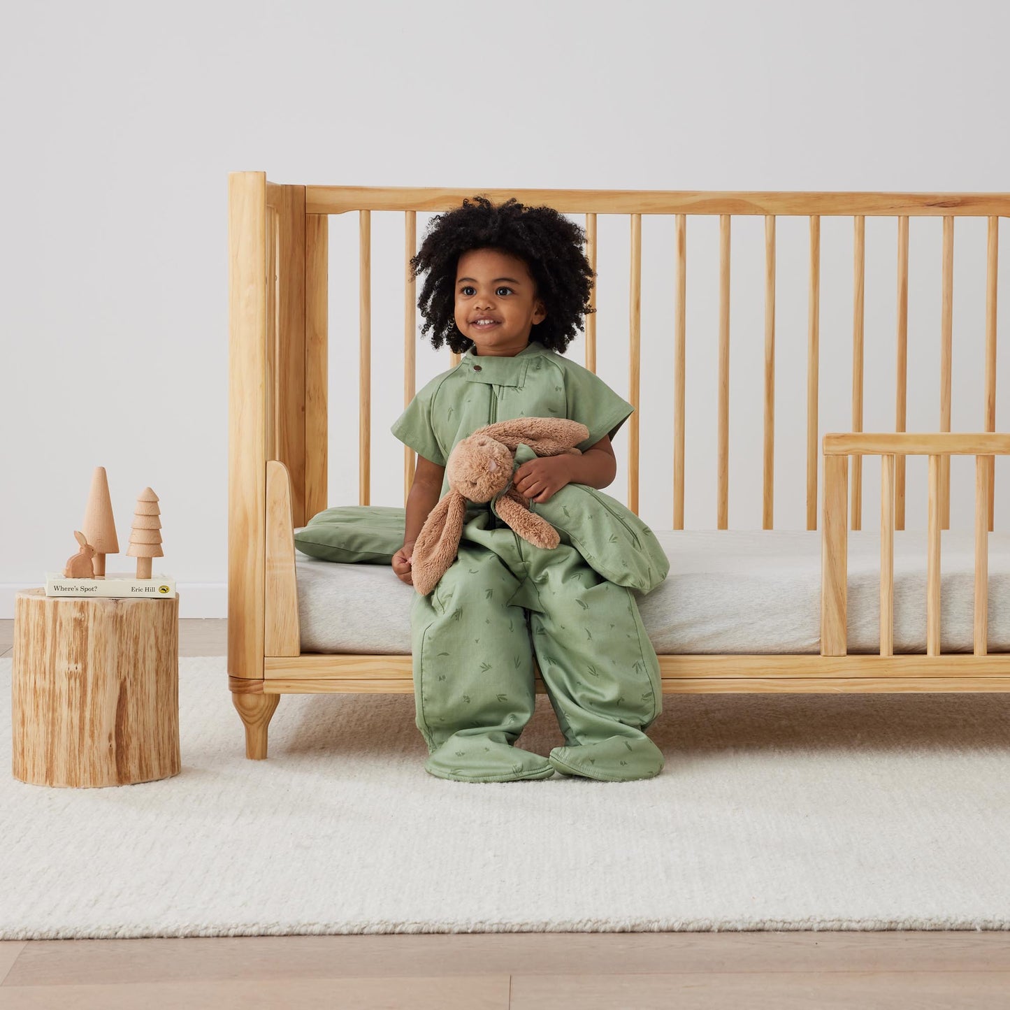 ergoPouch - 1.0TOG - Willows款 短袖分腿睡袋 仅剩3-12个月