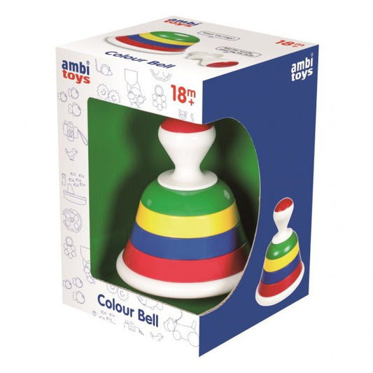 Ambi Toys - 彩色小铃铛 Colour Bell
