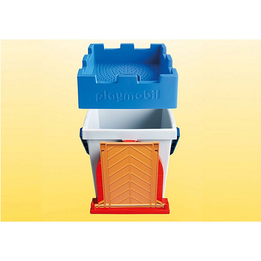 摩比世界 - 骑士城堡款玩沙小桶