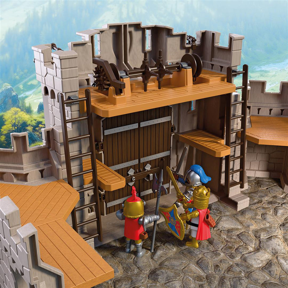 Playmobil - 雄狮骑士大型城堡 - 72112