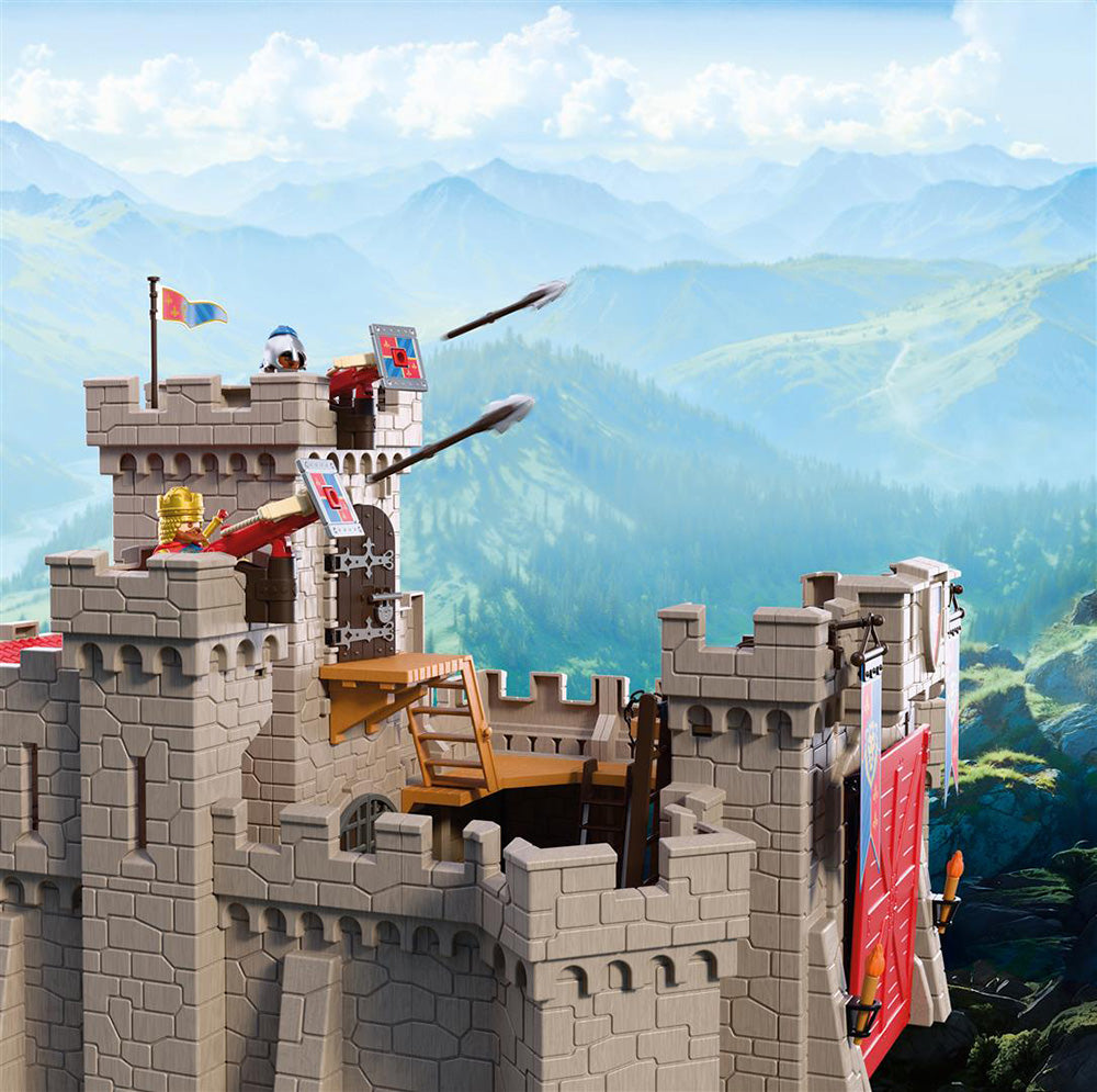 Playmobil - 雄狮骑士大型城堡 - 72112