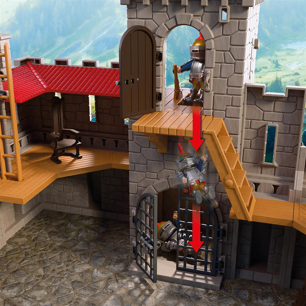 Playmobil - 雄狮骑士大型城堡 - 72112