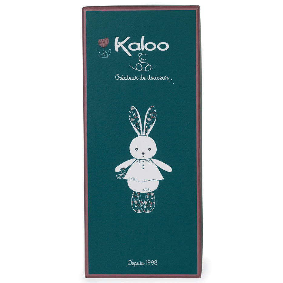 Kaloo - 白色小兔款安抚玩偶 Kdoux Rabbit Small Nature - 25cm