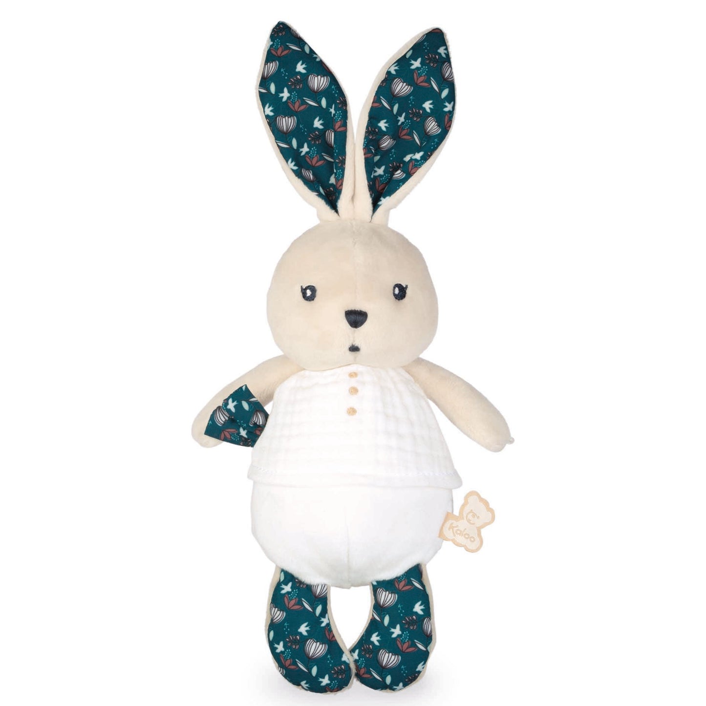 Kaloo - 白色小兔款安抚玩偶 Kdoux Rabbit Small Nature - 25cm