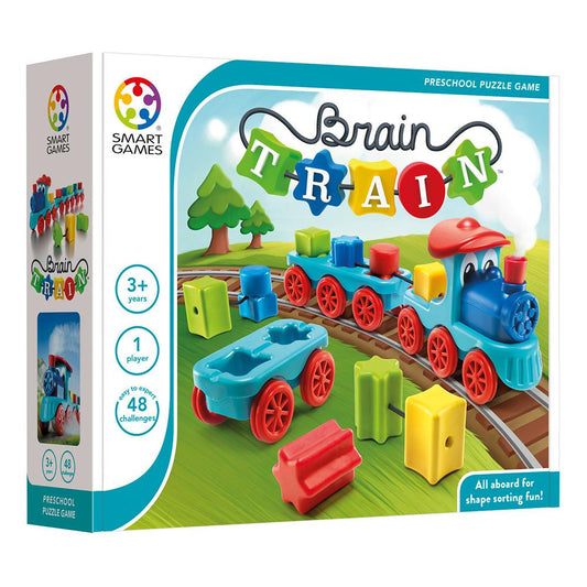 Smart Games - Brain Train 智趣小火车 适合3岁+