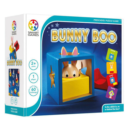 Smart Games - Bunny Boo 兔宝宝魔术箱 适合2岁+