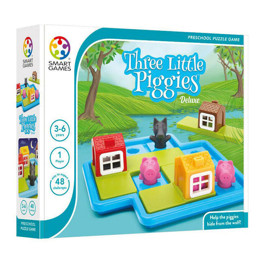 Smart Games - 三只小猪 适合3岁+