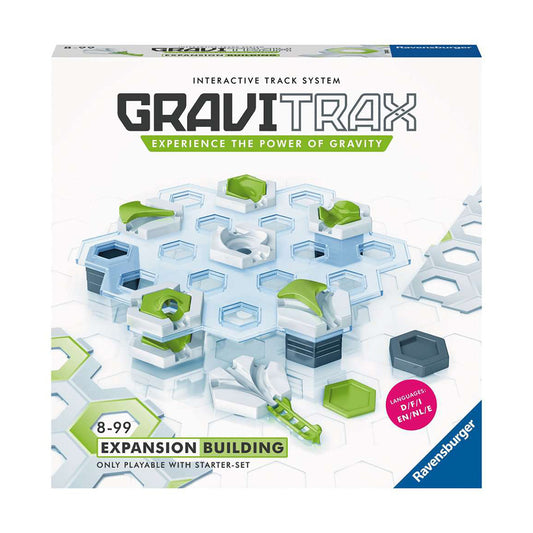 睿思 - 重力轨道球建筑配件拓展装 GraviTrax Expansion Kit - Building