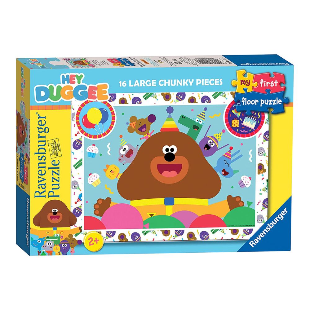 睿思 Hey Duggee 地板拼图- 16pc