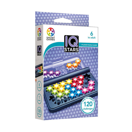 Smart Games - IQ Stars 智慧满天星 适合6岁+