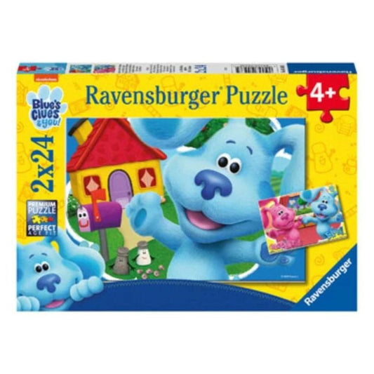 睿思 Blues Clues 2x24片拼图