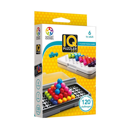 Smart Games - IQ Puzzler Pro 智慧大作战 适合6岁+