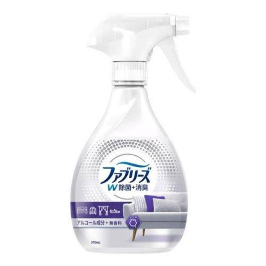 Febreze W 衣物消毒除臭喷雾，无香型，含酒精 - 370ml