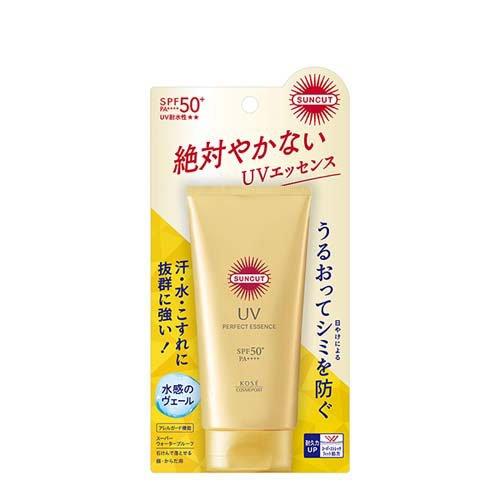 KOSE 高丝 - COSMEPORT SUNCUT R 完美防晒精华 SPF50+ / PA++++（80g）