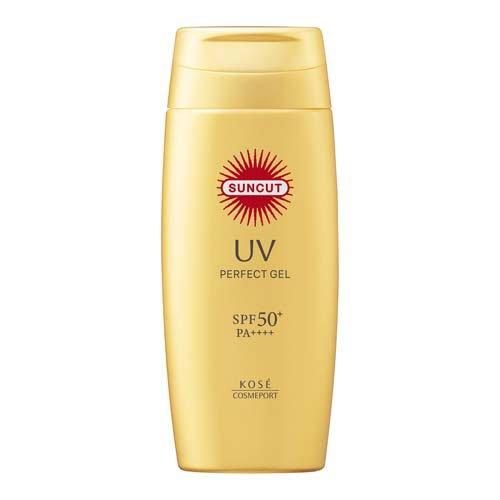 KOSE 高丝 - COSMEPORT SUNCUT R 完美防晒UV啫喱  SPF50+/PA++++ （80g）