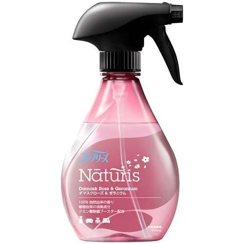 Febreze Naturis 大马士革玫瑰与天竺葵空气清新剂 主体装 370ml