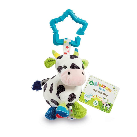 Early Learning Centre - 花开农场玛莎小牛毛绒玩具