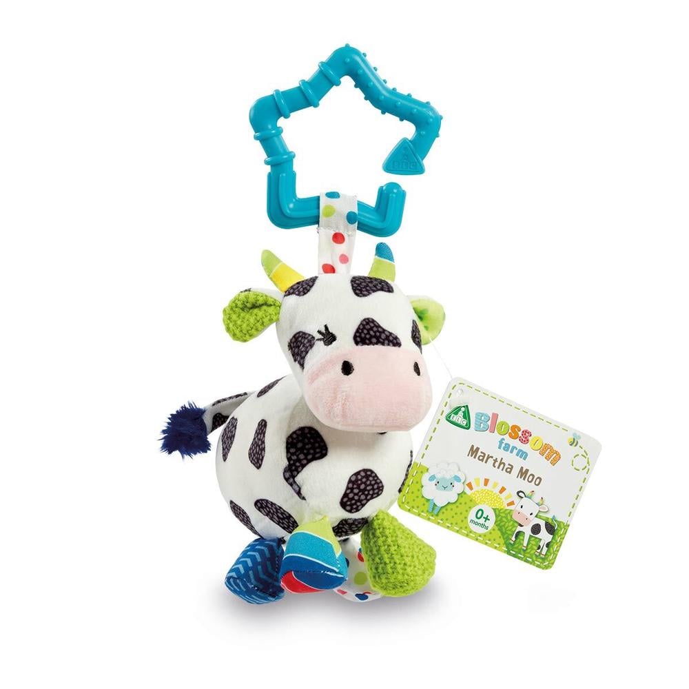 Early Learning Centre - 花开农场玛莎小牛毛绒玩具