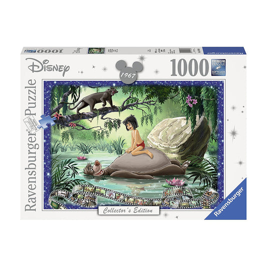 睿思 - 迪士尼系列之1967奇幻森林The Jungle Book拼图 -  1000片