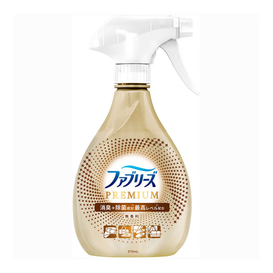 Febreze W Premium 无香布料消毒除味喷雾 370ml