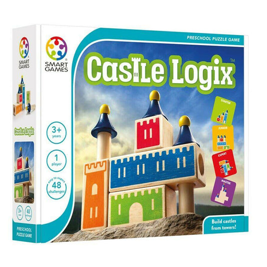 Smart Games - Castle Logix 百变城堡 适合3岁+