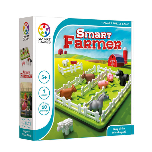 Smart Games - Smart Farmer 智慧农场主 适合5岁+