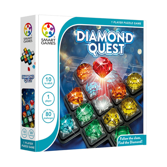 Smart Games - Diamond Quest 钻石迷阵 适合10岁+