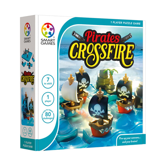 Smart Games -  Pirates Crossfire 海盗风云  适合7岁+