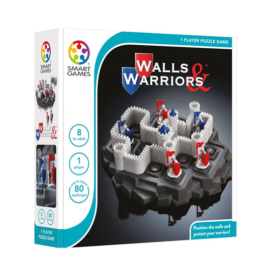 Smart Games - Walls & Warriors 围城之战  适合8岁+