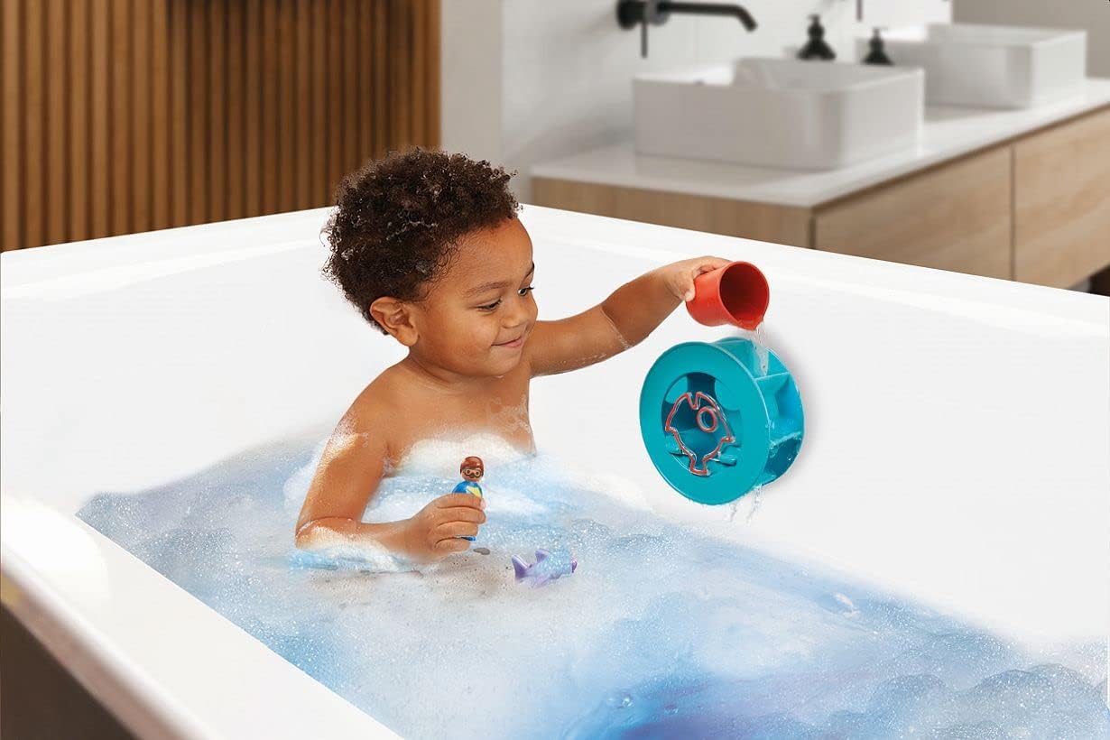 Playmobil - Water Wheel with Baby Shark