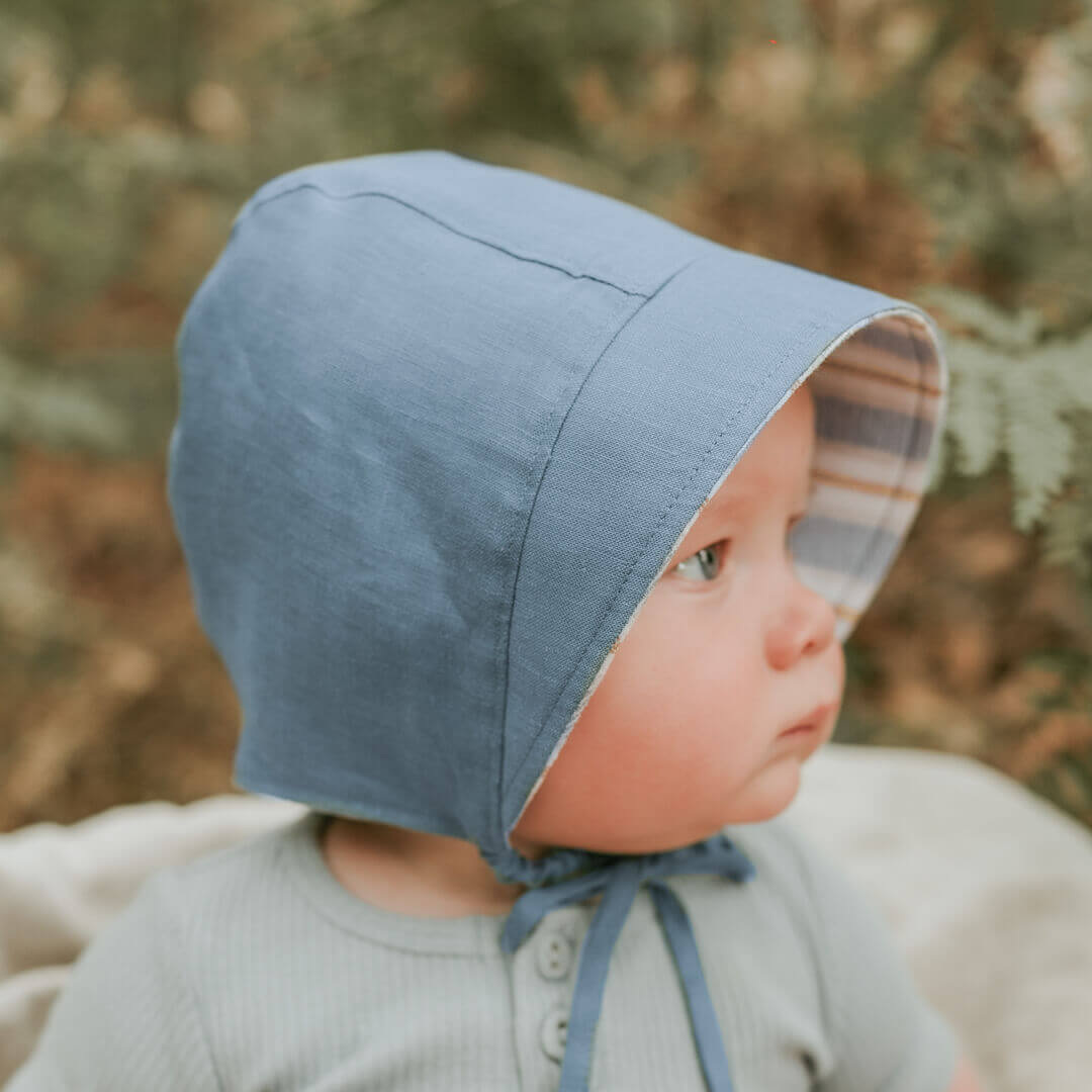 Bedhead Hats - （只有M码） 'Seeker' Reversible Sun Bonnet - Spencer & Steel